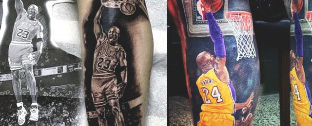 Basketball Tattoos For Men