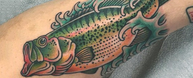 Bass Tattoo Designs For Men
