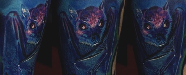 Bat Tattoo Designs For Men