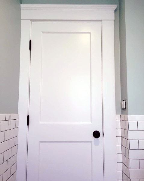Bathroom Ideas For Door Trim