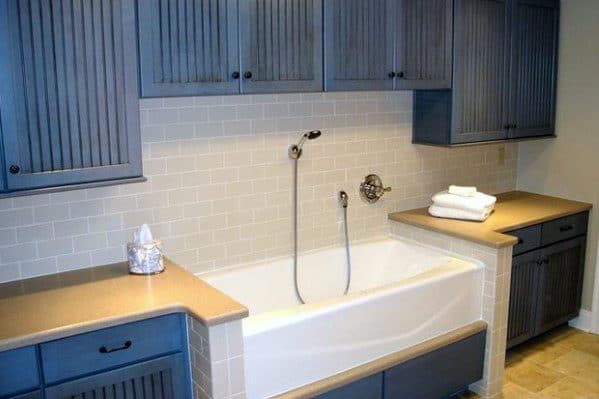 Bathtub Home Dog Wash Station Ideas