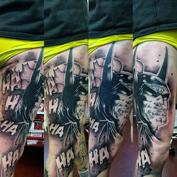 Batman Tattoo Ideas On Guys