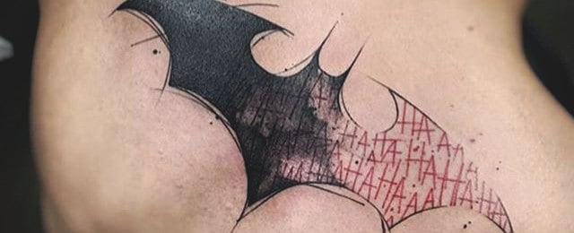 Batman Tattoos For Men