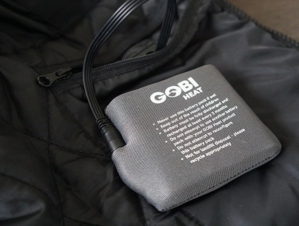 Battery Pack Gobi Heat Shift 5 Zone Heated Snowboard Jacket