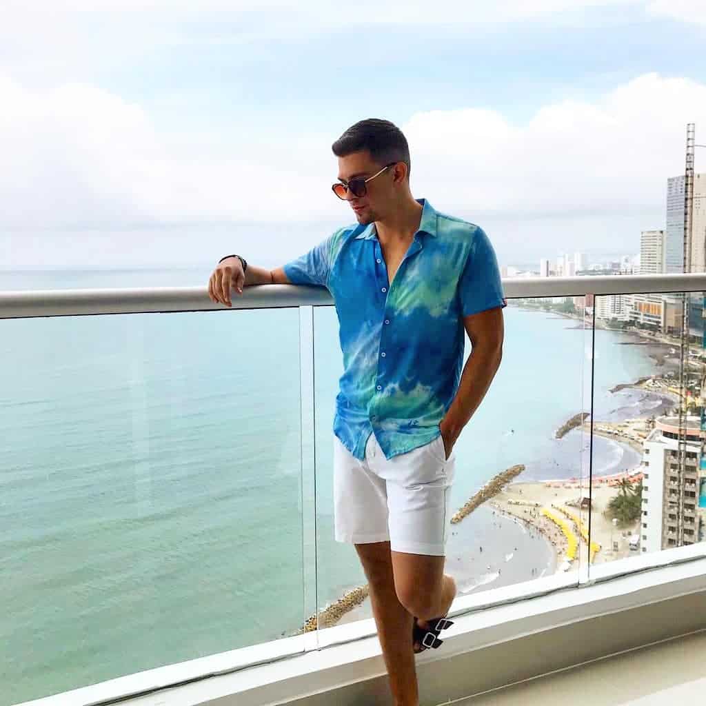 Beach Mens Wear Outfit
