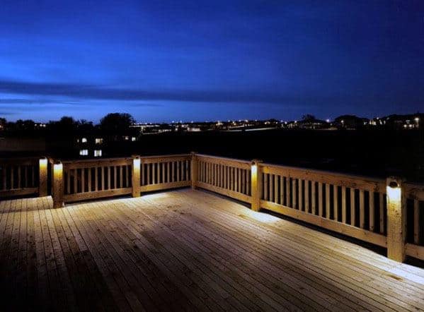 Beam Deck Lighting Idea Inspiration