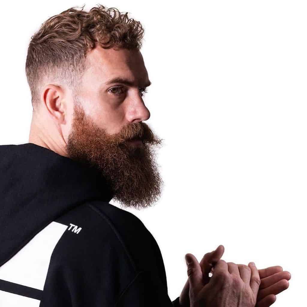 Beard Cool Hairstyle