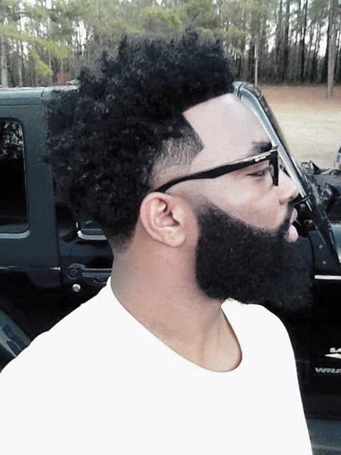 Beard Styles For Black Men With Black Hair
