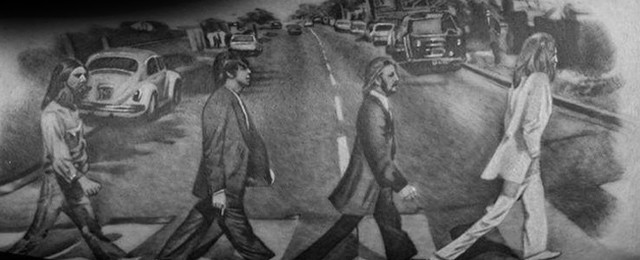 Beatles Tattoos For Men