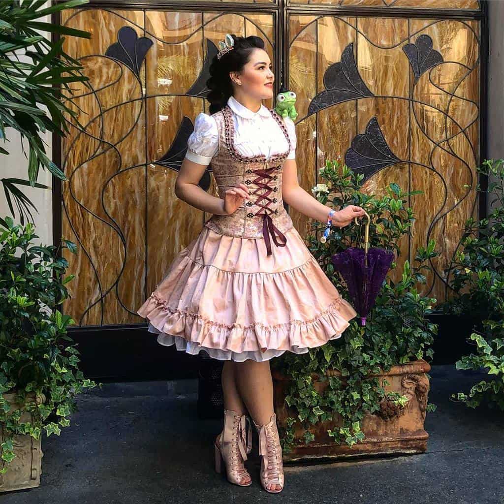 Beautiful Corset Dress Modern Victorian Style