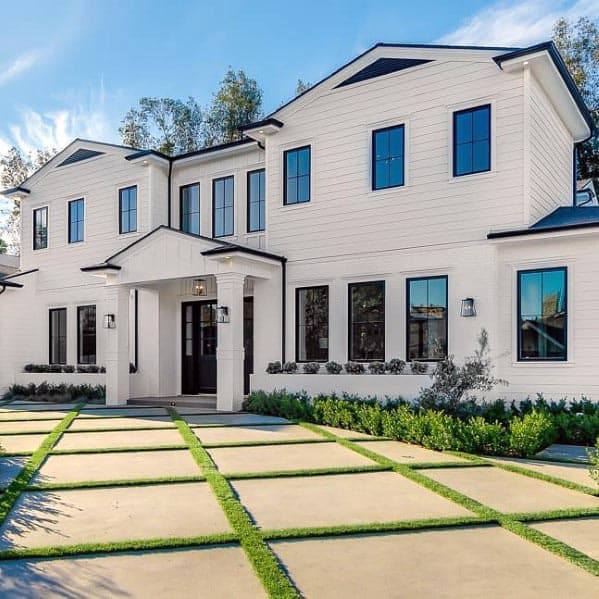 grass concrete pavers