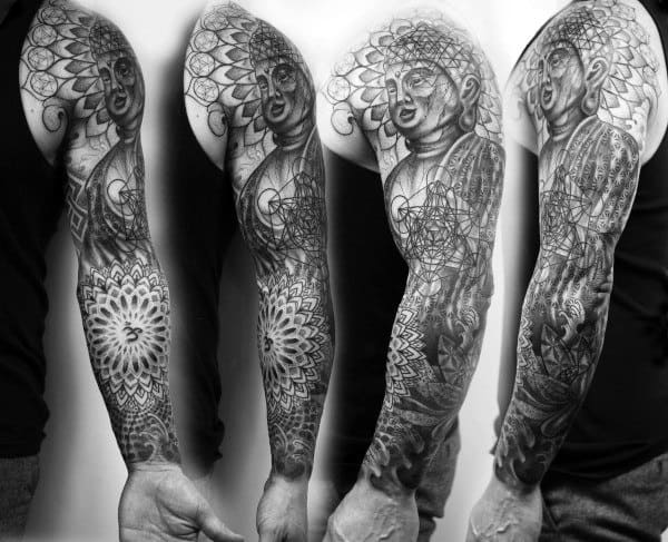 Beautiful Scared Geometric Mens Designs Sleeve