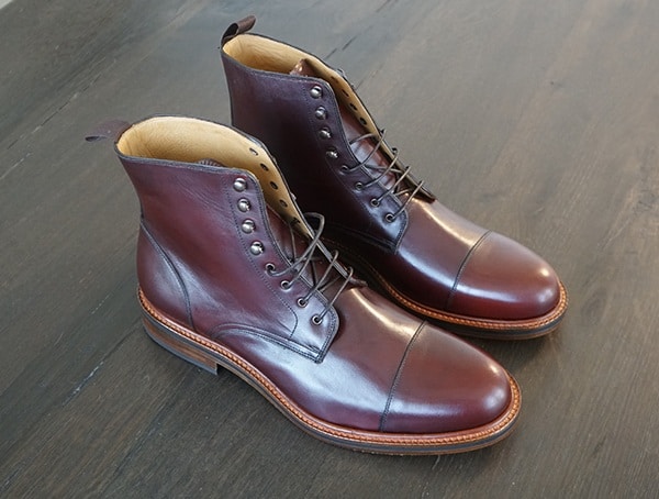 Beckett Simonon Dowler Cap Toe Male Leather Boots Review