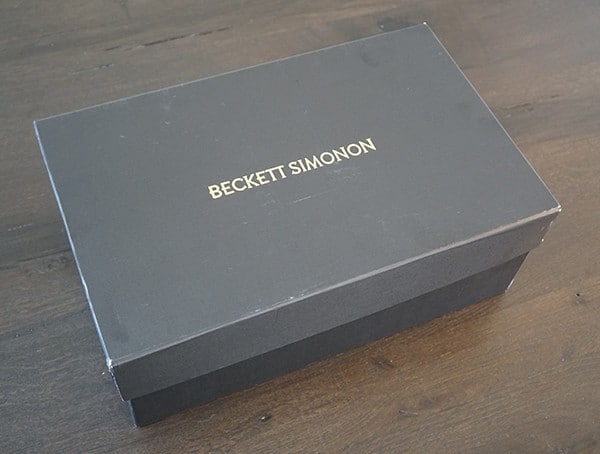 Beckett Simonon Shoe Box