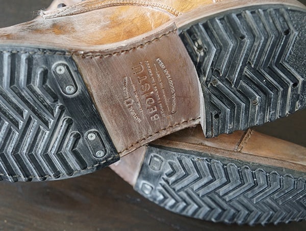 Bed Stu Protege Boots For Men Outsole