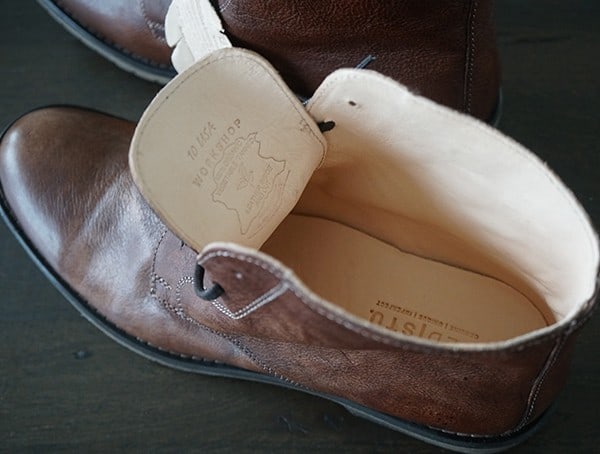 Bed Stu The Hover Ii Boots For Men Leather Inner Lining