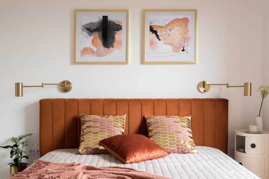 framed wall art beautiful bedroom