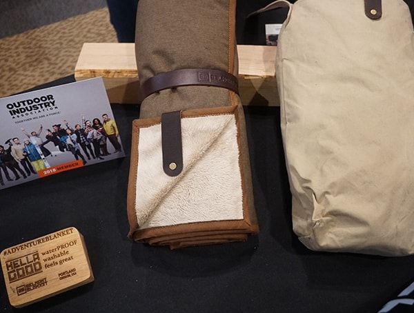 Belmont Blanket For Camping