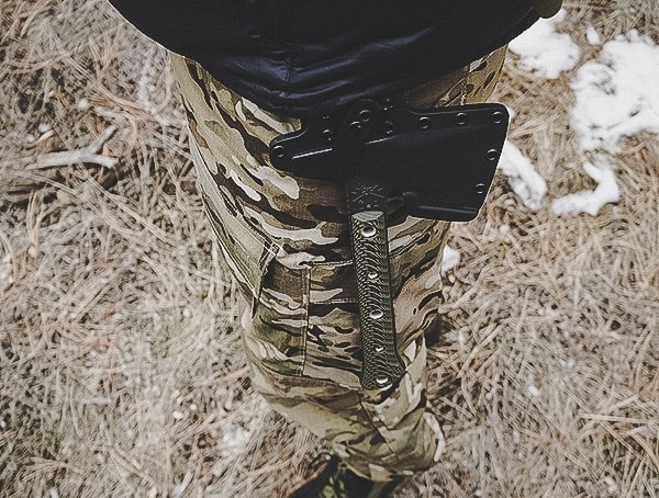 Belt Mounted Rmj Tactical Jenny Wren Tomahawk Review