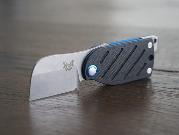 Benchmade 380 Aller Folding Knife With Wharncliffe Blade