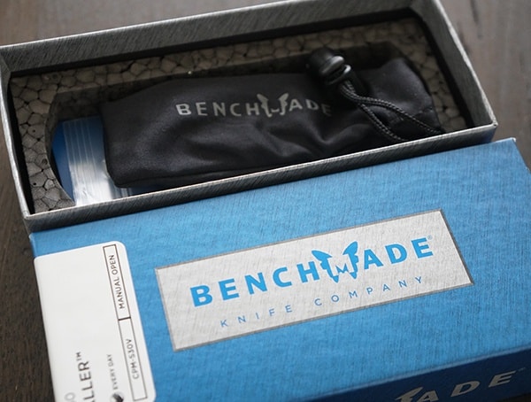 Benchmade 380 Aller G10 Knife In Box