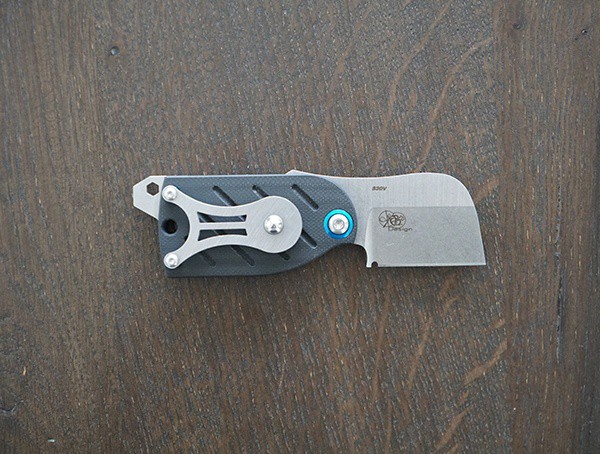 Benchmade 380 Aller Knife Back