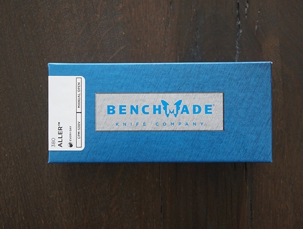 Benchmade 380 Aller Knife Box