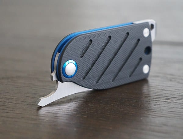 Benchmade 380 Aller Patent Pending Friction Folding Mechanism Knife