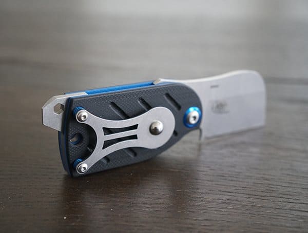 Benchmade 380 Aller Pocket Clip Reversible