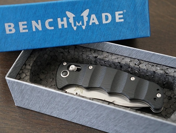 Benchmade Nakamura Axis Folding Knife For Everyday Carry