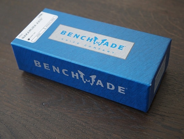 Benchmade Nakamura Axis Knife Box