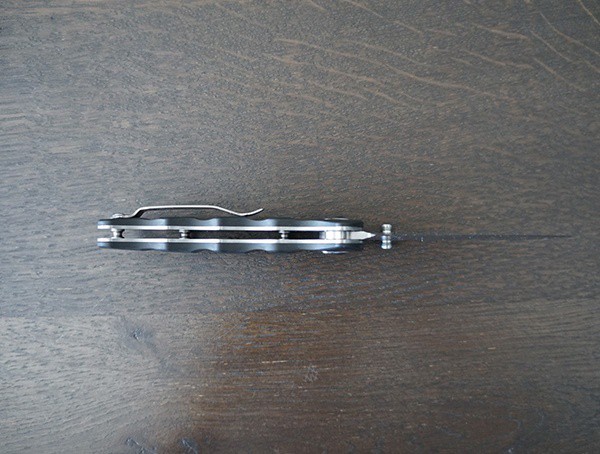 Benchmade Nakamura Axis Top View Knife