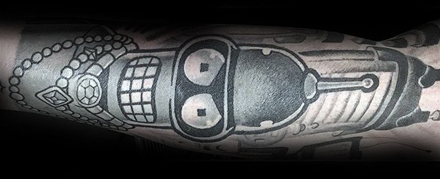 Bender Tattoo Designs For Men