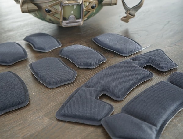 Berry Compliant Team Wendy Exfil Ballistic Sl Interior Adjustable Padding