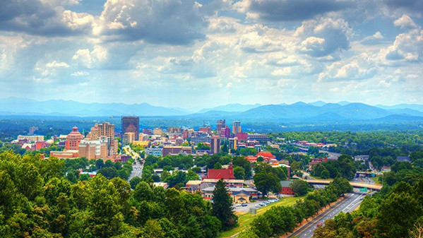 Best Beer Cities Asheville North Carolina