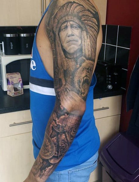 Best Compass Tattoos For Men