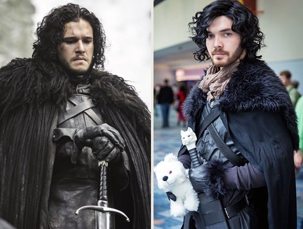 Halloween Costume Idea For Men Jon Snow Game Of Thrones