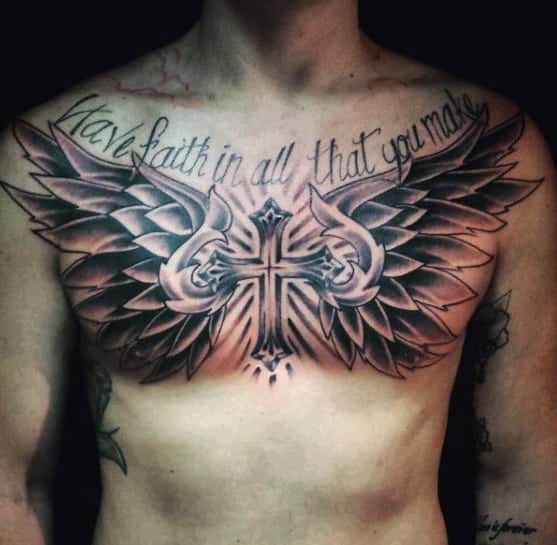 best-cross-tattoos-for-men