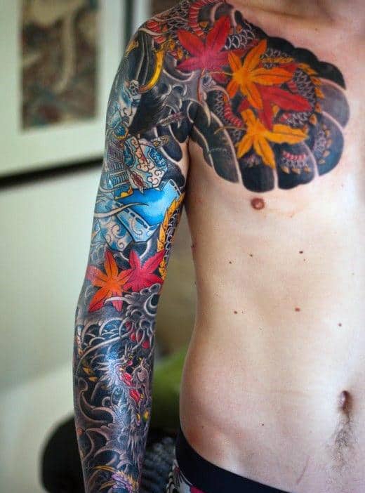 Best Japanese Sleeve Tattoo For Guys
