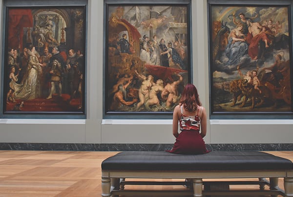 Best Places To Meet Girls Art Galleries