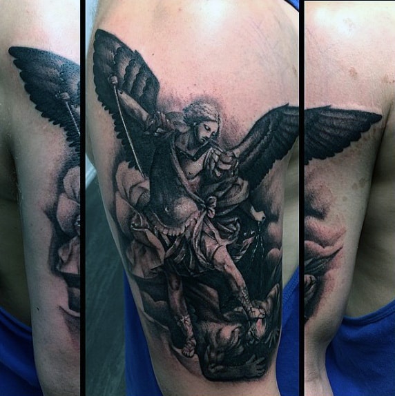 Best St Micheal Tattoo For Males