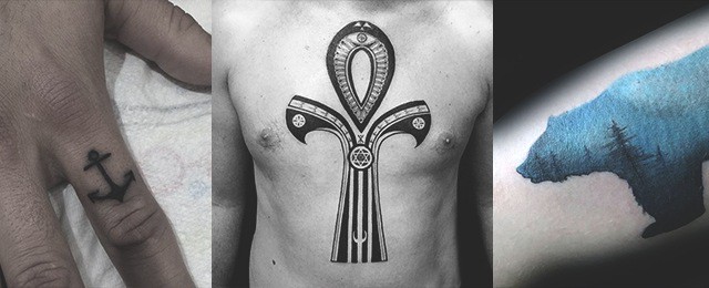 Best Symbolic Tattoos For Men With Meanings