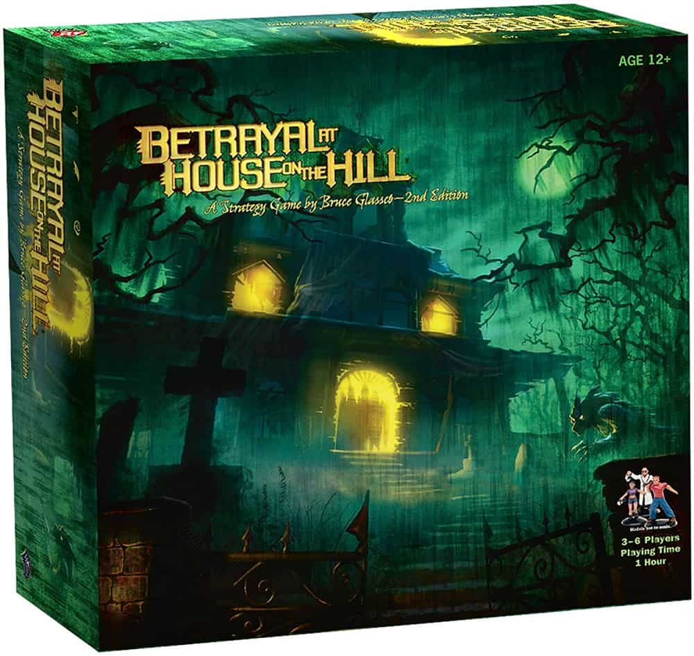 avalon hill betrayal at house on the hill adult board game