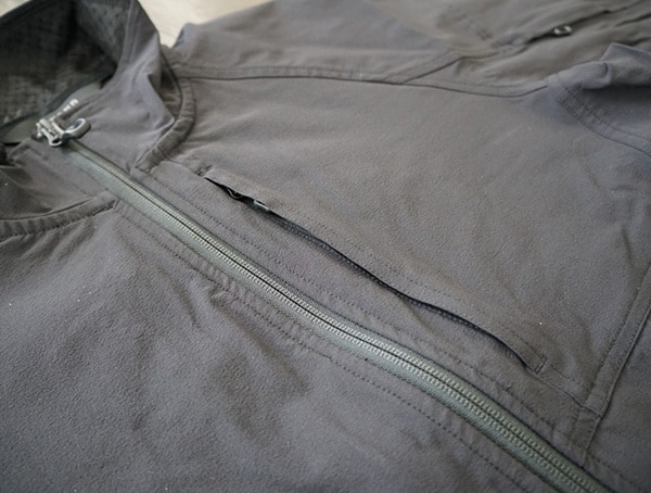 Beyond Clothing K5 Velox Light Softshell Jacket Kyros System