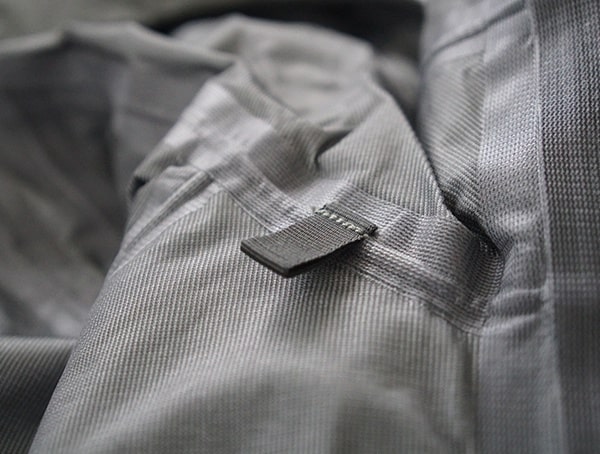 Beyond Clothing K6 Arx Rain Jacket Cord Routing Loop On Interior