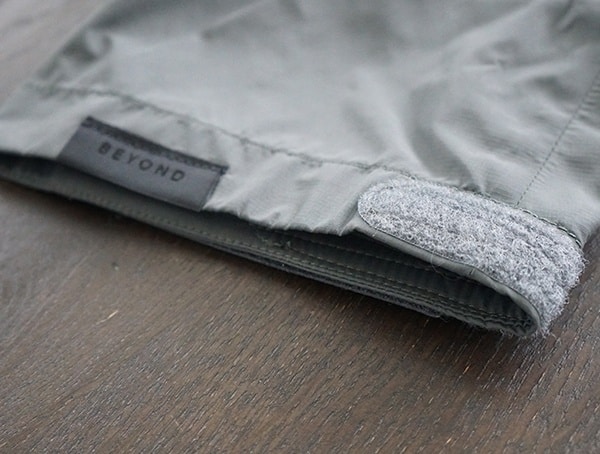 Beyond Clothing K6 Arx Rain Mens Jacket With Velcro Cuff And Patch