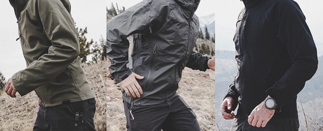 Beyond Clothing Mens Arx Rain Testa Softshell Velox Jacket Review