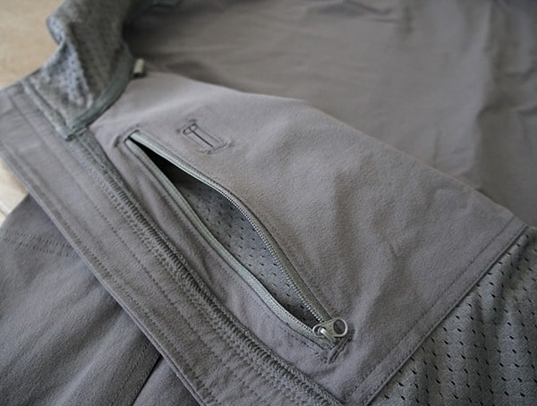 Beyond Clothing Velox Light Softshell Mens Jackets Inner Pocket