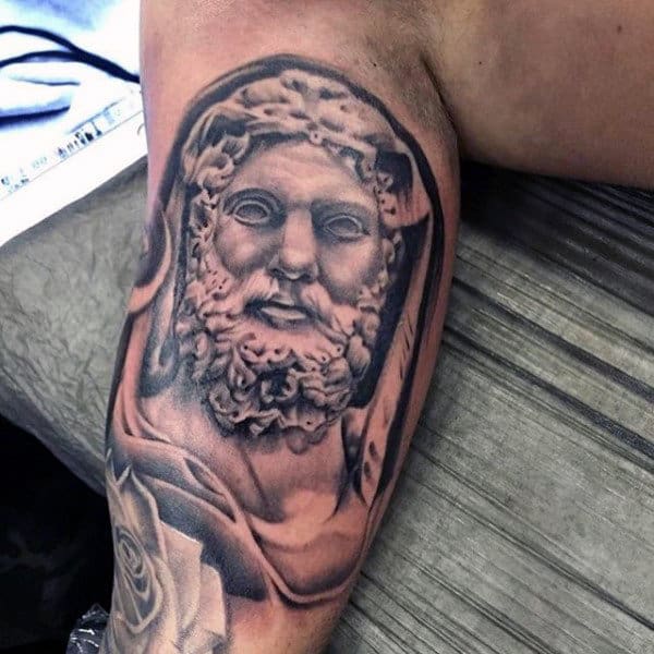 Bicep Guys Hercules Tattoo Ideas