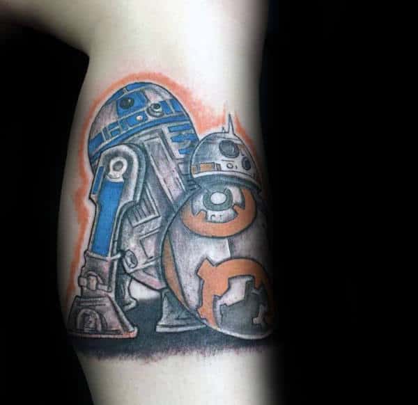 Bicep Male Rd2d Tattoo Isnpiration